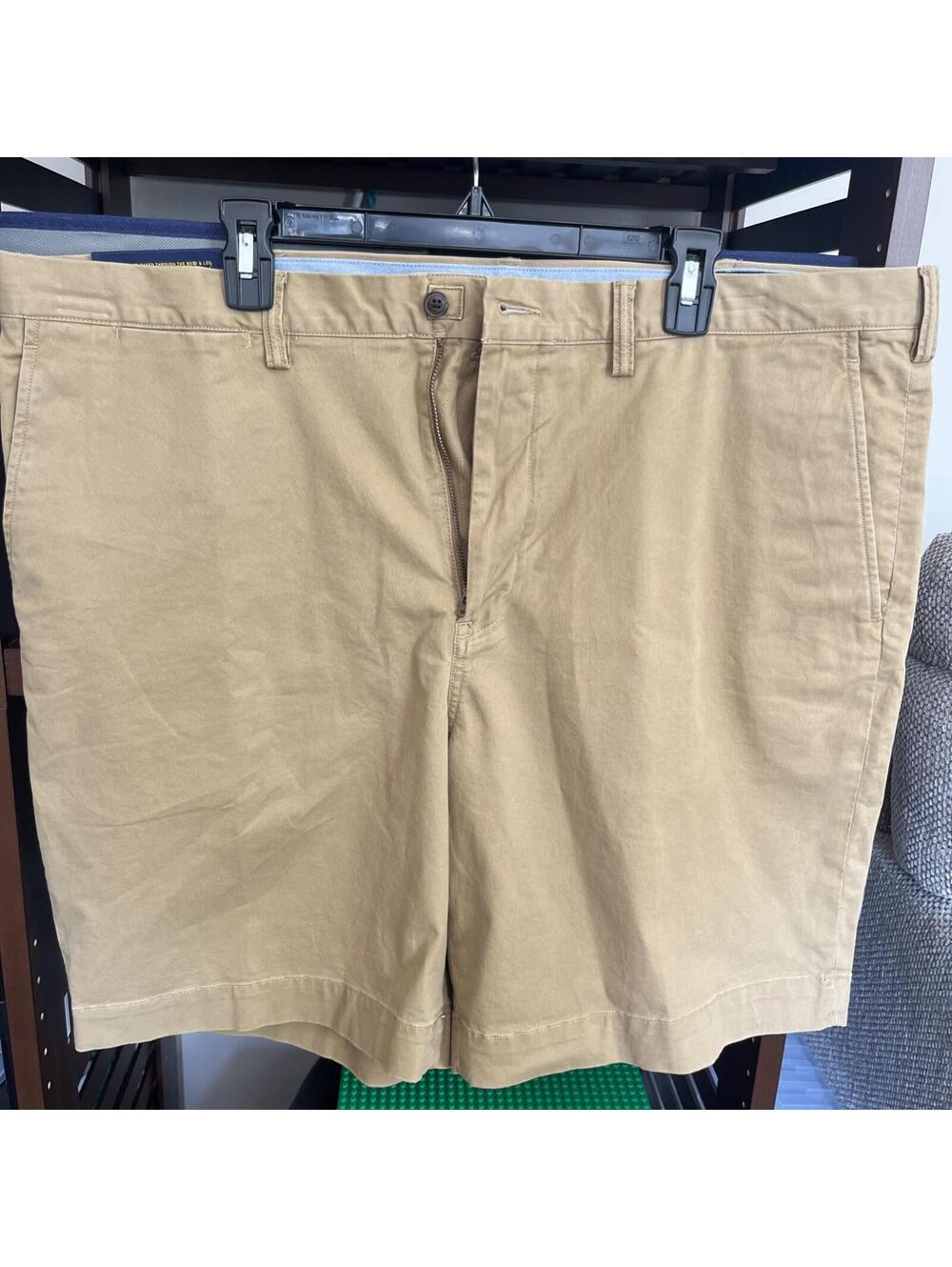 NEW! Polo Ralph Lauren Men's Stretch Classic Fit Men's 9" Shorts Waist 42 Khaki